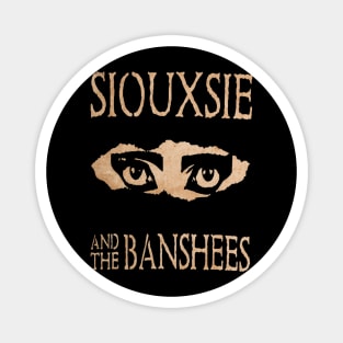 siouxsie and the banshees eyes Magnet